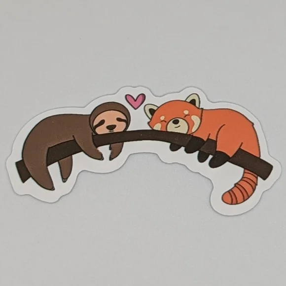 Sloth Sticker - Picture 1 of 2